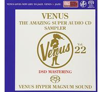 VARIOUS ARTISTS – Venus The Amazing Super Audio CD Sampler Vol.22 – SACD (Pony)