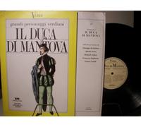 VARIOUS ARTISTS - VERDI - GRANDI PERSONAGGI VERDIANI - IL DUCA DI MANTOVA - LP + INSERT - VINYL