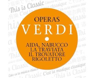 Various Artists - Verdi: Opéras (Nabucco, Rigoletto, Le Trouvère (Il Trovatore), La Traviata et Aida)