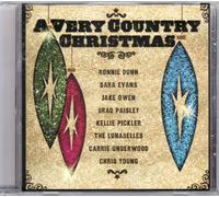 Various Artists – Very Country Christmas – CD – Importación USA – Sony
