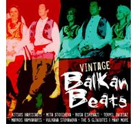Various Artists Vintage Balkan Beats (CD) Album (Importación USA)