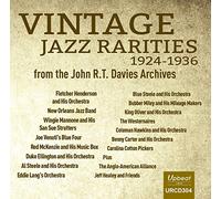 Various Artists - VINTAGE JAZZ RARITIES 1924-1926 from the John R T Davies Archives