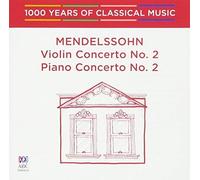 Various Artists - Mendelssohn: Violin Concert 2 / Piano Concerto 2