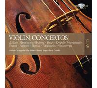 VIOLIN CONCERTOS: J.S. Bach, Beethoven, Brahms, Bruch, Dvorak, Mendelssohn, Mozart,Paganini, Sibelius, Tchaikovsky, Vieuxtemps [
