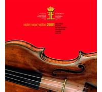 Various Artists - Violon 2001 - Concours Reine Elisabeth