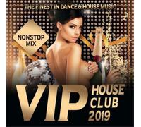Various Artists VIP House Club 2019 (CD) Album (Importación USA)