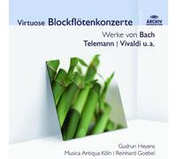 Various Artists - Virtuose Blockflotenkonze
