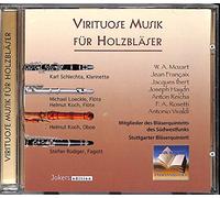 Various Artists - Virtuose Musik für Holzbläser