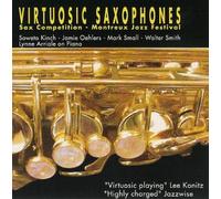 Various Artists - Virtuosic Saxophones: White Fo
