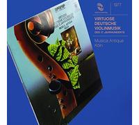 Artistas varios – Música de cuerda alemana virtuosa del siglo XVII