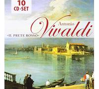 Angelo Manzotti - "Il Prete Rosso" - greatest works of Antonio Vivaldi: The four seasons, Cantatas, music from the operas, sacred works