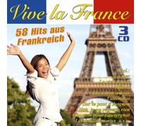 Various Artists - Vive La France -58.. -Ltd