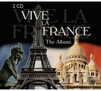 Edith Piaf – The Album: Vive La France – CD – Importación USA