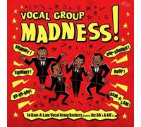 Various - Vocal Group Madness [Vinilo]