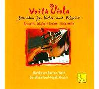 Various Artists - Voila Viola - Sonatas for Viola and Piano by Brunetti, Schubert, Brahms & Hindemith
