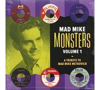 Various Artists - Vol. 1-Mad Mike Monsters [Vinilo]