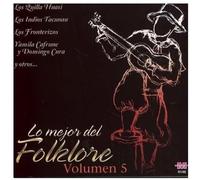 Various Artists - Vol. 5-Lo Mejor Del Folklore / Various