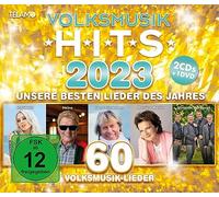 Various – Volksmusik Hits 2023 – CD – Importación USA