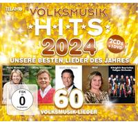 Varios artistas – Volksmusik Hits 2024 – CD