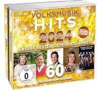 Varios artistas – Volksmusik Hits 2024 – CD