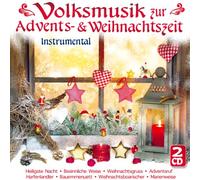 Various Artists - Volksmusik zur Advents und Weihnachtszeit; Instrumental; Weihnachten; Weihnacht mit Echter Volksmusik; Stubenmusik; Saitenmusik; Hausmusik; Harfe; Zither; Weisenbläser; Hackbrett; Tanzlmusig