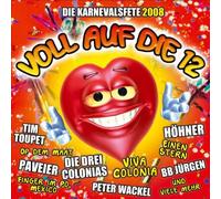 Various Artists - Voll Auf Die 12: 2008