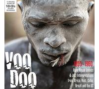 Voodoo - Rare Ritual Sounds & Jazz Interpretations [CD de audio] Various Artists