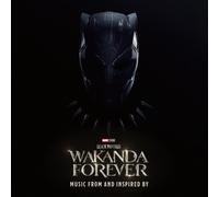 Black Panther: Wakanda Forever - Music From and Inspired By (Black Ice) (2LP) [Vinilo]