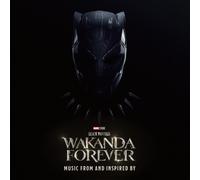 Black Panther: Wakanda Forever - Music From and Inspired By (Black Ice) (2LP) [Vinilo]