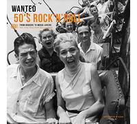 VARIOUS ARTISTS - WANTED 50'S ROCK N ROLL [Vinilo]