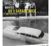 VARIOUS ARTISTS - WANTED 60'S GARAGE ROCK [Vinilo]