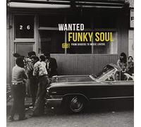 VARIOUS ARTISTS - WANTED FUNKY SOUL [Vinilo]
