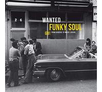 VARIOUS ARTISTS - WANTED FUNKY SOUL [Vinilo]