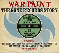Varios Artistas - War Paint: The Gone Records Story 1957-1962