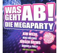 Various Artists - Was Geht Ab-Die Megaparty