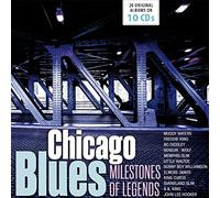 Various Artists; Waters; King; Diddley - CHICAGO Blues - Milestones Of Legends