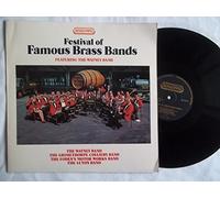 VARIOUS ARTISTS (Watney Band) Festival of Famous Brass Bands vinyl LP