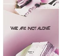 VARIOUS ARTISTS - WE ARE NOT ALONE - PART 4 [Vinilo]