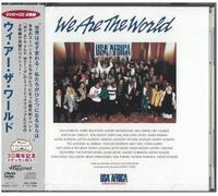 Varios artistas – We Are The World – DVD (incluye CD) – USA