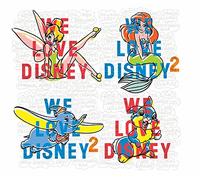 Various Artists - We Love Disney 1-2 + DVD-