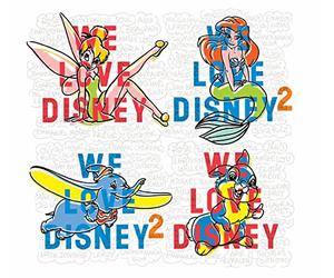 Various Artists - We Love Disney 1-2 + DVD-