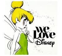 Various Artists We Love Disney (CD)