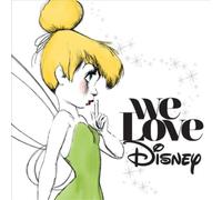 Various Artists We Love Disney (CD) Album (Importación USA)