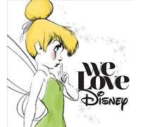Various Artists We Love Disney (CD) Album (Importación USA)
