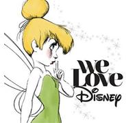 Varios - We Love Disney - Standard Version [Vinilo]