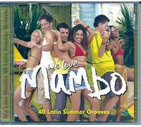 Various Artists - We Love Mambo: 40 Latin Summer Grooves