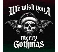 Various Artists – We Wish You a Merry Gothmas – CD (Importación USA)