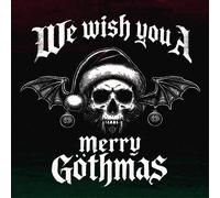 Various Artists – We Wish You a Merry Gothmas – CD (Importación USA)