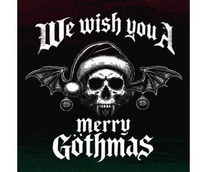 Various Artists We Wish You a Merry Gothmas (Vinyl) 12" Album (Importación USA)