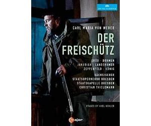 VARIOUS ARTISTS - WeberDer Freischutz (2 DVD)